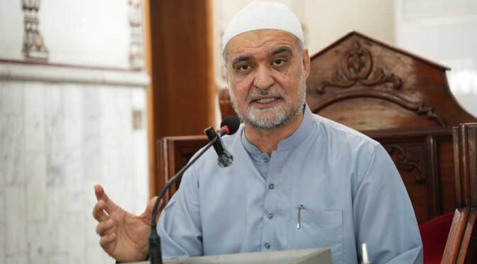 ایران  جنگ میں امریکہ عملی طور پر شکست کھا چکا: حافظ نعیم الرحمان