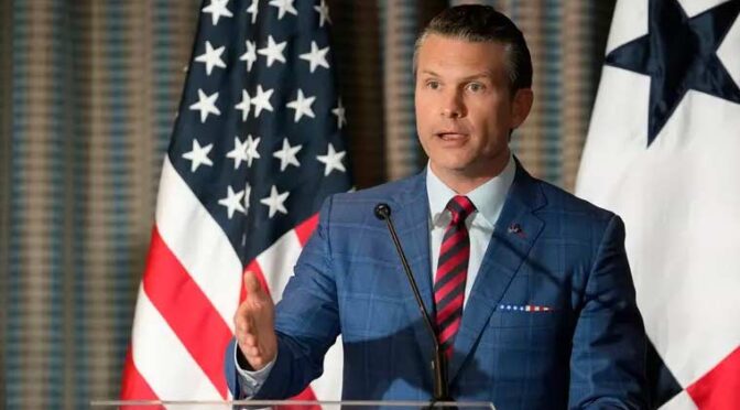 ایران کی میزائل انڈسٹری مکمل تباہ کر دی، جنگ ختم کرنیکا فیصلہ ٹرمپ کریں گے: امریکی وزیر دفاع