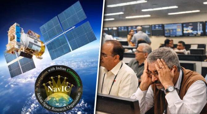 زمین، فضا، سمندر کے بعد انڈیا خلا میں بھی ناکام