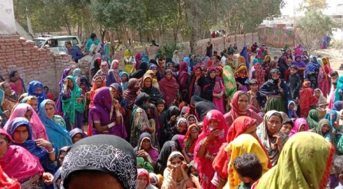 رحیم یار خان: بے نظیر انکم سپورٹ سنٹر کی چھت گرگئی، 5 خواتین جاں بحق، 55 زخمی