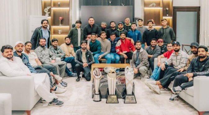 لاہور قلندرز کے کپتان شاہین آفریدی کی جانب سے افطار ڈنر کا اہتمام