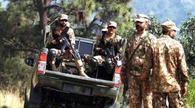 آپریشن غضب للحق: خیبرپختونخوا میں دہشتگردی میں 65 فیصد کمی