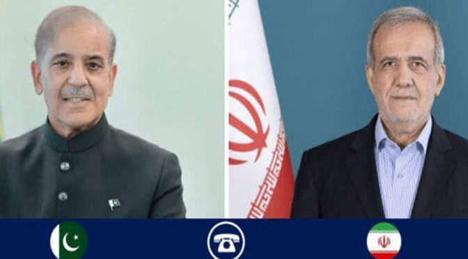 وزیراعظم اور ایرانی صدر کا ٹیلیفونک رابطہ،مذاکرات اورثالثی کے لیے اعتماد سازی کی ضرورت پر زور