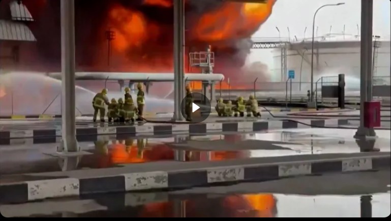 کویت ائیرپورٹ پر ڈرون حملے، ریڈار سسٹم اور فیول اسٹوریج کو نقصان