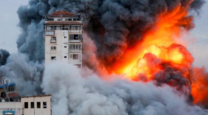 بینک پر حملے،ایران کا بھی  امریکی اور اسرائیلی اقتصادی مراکز اور بینکوں کو نشانہ بنانے کا عندیہ