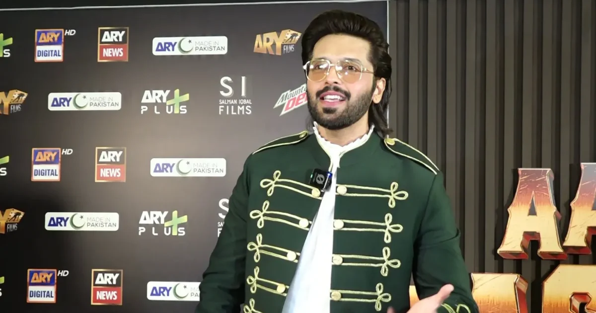 اداکار فہد مصطفیٰ نے فلم’’ آگ لگے بستی میں‘‘ کی کامیابی کا راز بتا دیا