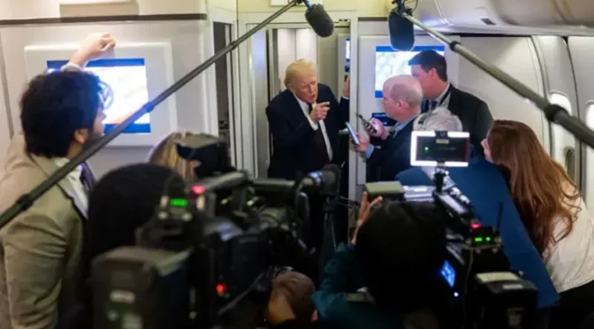 ٹرمپ  کا  آبنائے ہرمز کے تحفظ کےلیے چین سمیت ’سات ممالک‘ سے رابطہ