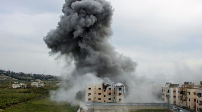 جنوبی لبنان میں ایک صحت مرکز پر اسرائیلی حملے میں 12 طبی کارکن ہلاک