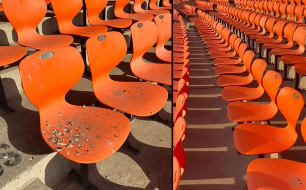 بھارت کرکٹ بورڈ  شائقین کو سہولیات فراہم نہ کرسکا