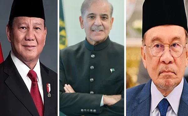 ایران کشیدگی، وزیراعظم کے ملائیشیا اور انڈویشیا کے سربراہان سے رابطے