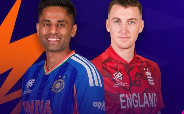 ٹی ٹوئنٹی ورلڈکپ: بھارت اور انگلینڈ مسلسل تیسرے سیمی فائنل میں مدمقابل