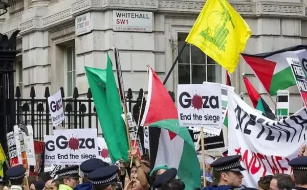 لندن  فلسطین کے حق میں نکالے جانے والے القدس مارچ پر پابندی عائد