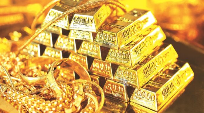 عالمی و مقامی گولڈ مارکیٹس میں سونے کی قیمت میں دو روزہ کمی کے بعد پھر اضافہ