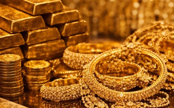 سونے کی قیمت میں مسلسل دوسرے روز کمی