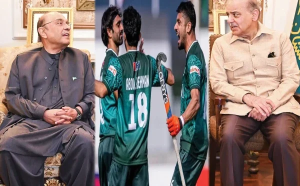 صدر و وزیر اعظم کا ہاکی ٹیم کے ورلڈکپ کیلیے کوالیفائی کرنے پر اظہار مسرت