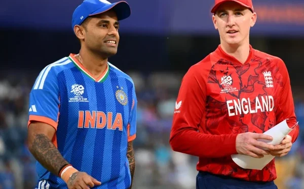 ٹی ٹوئنٹی ورلڈکپ: بھارت اور انگلینڈ کے درمیان سیمی فائنل میں کئی ریکارڈزٹوٹ گئے