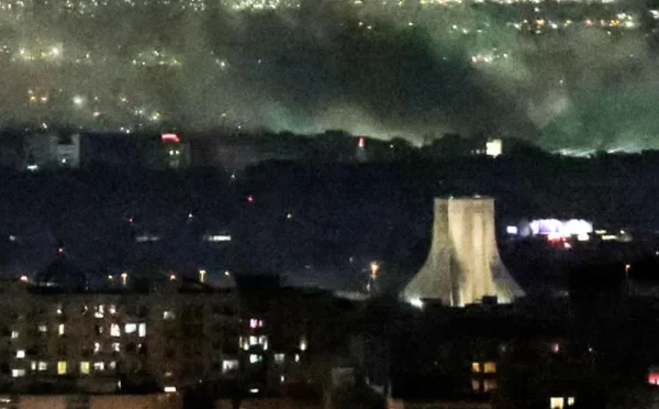 تہران پر امریکا اور اسرائیل کی شدید بمباری