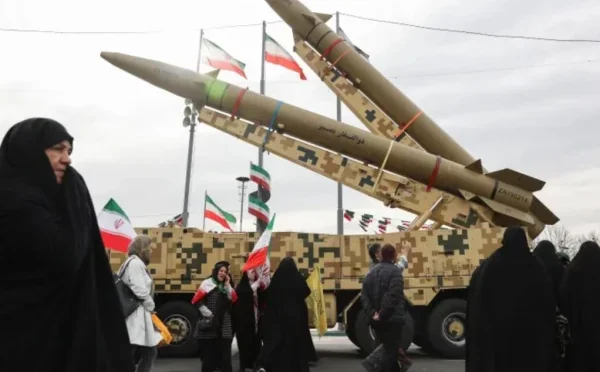 ایران نے عرب ممالک پر 2ہزارڈرونز اور 5سومیزائل داغے: رپورٹ