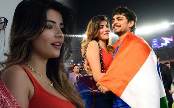 ورلڈکپ جیتنے کے بعد بھارتی کھلاڑی کی گرل فرینڈ کے چرچے