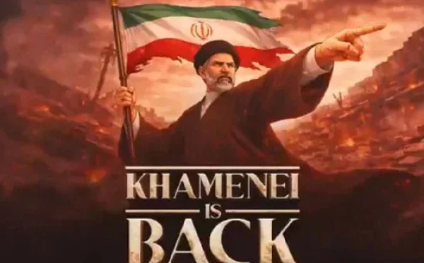 خامنہ ای کی واپسی؛ ایرانی ویڈیو نے سوشل میڈیا پر تہلکہ مچا دیا