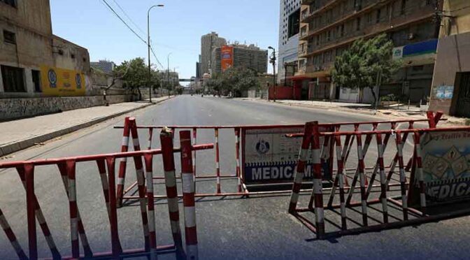 حکومت کا ملک بھر میں اسمارٹ لاک ڈاؤن کے نفاذ پر غور