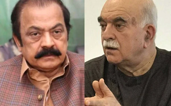 رانا ثنا اللہ کا اپوزیشن لیڈر محمود خان اچکزئی سے رابطہ