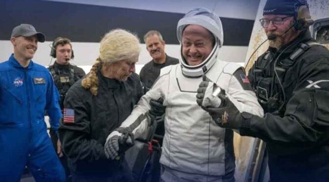 سائنسدان خلا میں پراسرار طور پر بولنے کی صلاحیت کھو بیٹھا