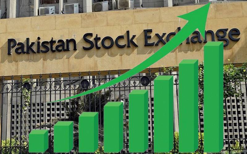 سٹاک مارکیٹ میں تیزی،ہنڈریڈانڈیکس میں 2263پوائنٹس کااضافہ