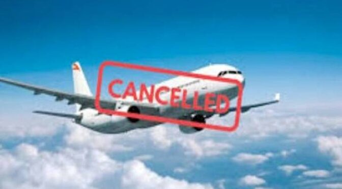 مشرق وسطیٰ میں 5 روز میں 20 ہزار سے زائد پروازیں منسوخ