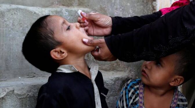 وفاقی وزارت صحت کا 13 سے 19 اپریل تک انسداد پولیومہم شروع کرنے کا فیصلہ