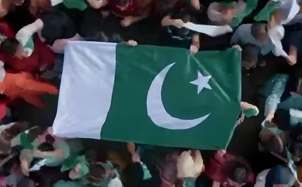 یومِ پاکستان کی مناسبت سے آئی ایس پی آر کے نئے قومی نغمے کا پرومو جاری