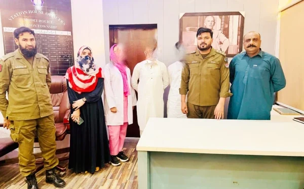 لاہور پولیس نے انٹیلی جنس بیسڈ کارروائی میں ہنی ٹریپ گینگ کو گرفتار کرلیا