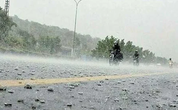 بالائی علاقوں میں 14 سے 16 مارچ تک گرج چمک کے ساتھ بارش اور تیز ہواوٴں کی پیش گوئی