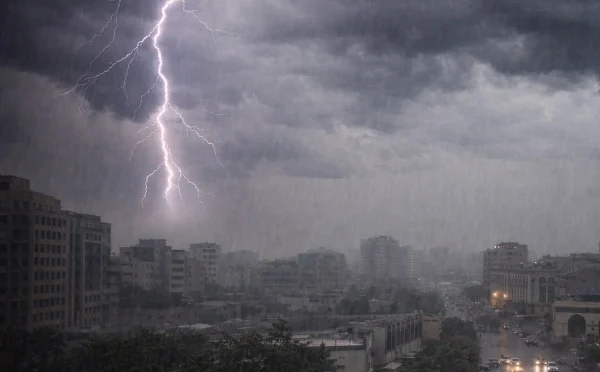 عید کے روز آندھی اور گرج چمک کے ساتھ بارش کا امکان