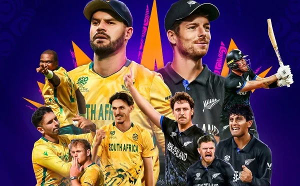 ٹی ٹوئنٹی ورلڈکپ: نیوزی لینڈ کا پانچواں، جنوبی افریقا کا چوتھا سیمی فائنل، کتنی مرتبہ فتح ملی؟