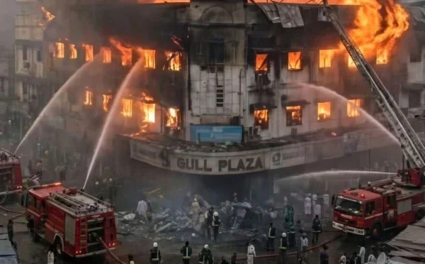 سانحہ گل پلازہ سے متعلق قائم جوڈیشل کمیشن میں سندھ بلڈنگ کنٹرول اتھارٹی نے تحریری جواب جمع کرا دیا