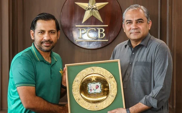 پاکستان کرکٹ ہمیشہ سرفراز احمد کے احسانات کی مقروض رہے گی: محسن نقوی