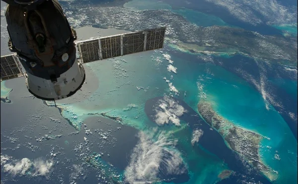 خلا سے سمندری تہہ کی پہلی جھلک، ناسا نے نیا نقشہ جاری کر دیا