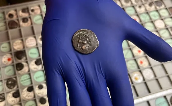 کرائے کیلئے استعمال شدہ سکّہ دو ہزار برس پُرانا نکلا