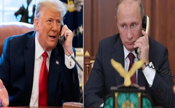 پیوٹن اور ٹرمپ  میں رابطہ، روسی صدر کا ایران جنگ فوری ختم کرنے کا مشورہ