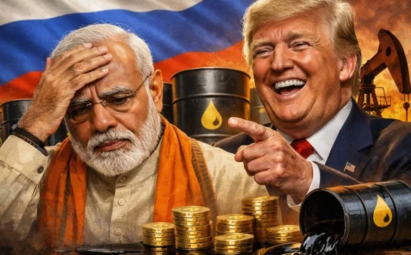 امریکی اجازت سے روسی تیل کی خریداری، بھارتی خودمختاری پرسوالیہ نشان