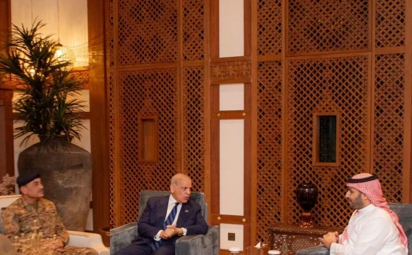 سید عاصم منیرکی جنگی لباس میں سعودی ولی عہد سے ملاقات غیر معمولی اہمیت کی حامل قرار