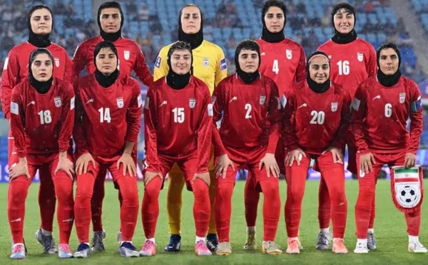 ایرانی خواتین فٹبال ٹیم کی کھلاڑیوں نے آسٹریلیا میں پناہ کی درخواست واپس لے لی