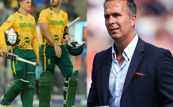 ائیکل وان نے جنوبی افریقا کی ٹی ٹوئنٹی ورلڈکپ 2026  کی بے وقوف ترین ٹیم قرار دے دیا