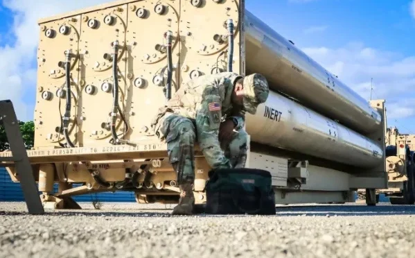 امریکی جدید میزائل دفاعی نظام ’تھاڈ‘ جنوبی کوریا سے اسرائیل منتقل