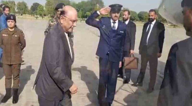 صدر مملکت آصف علی زرداری پانچ روزہ دورہ پر چین روانہ
