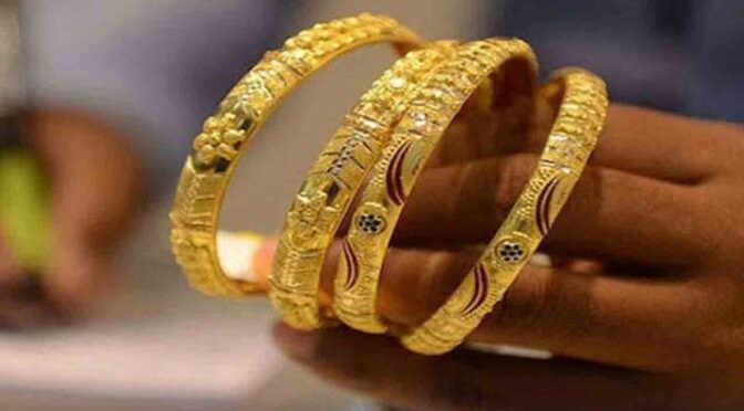 عالمی و مقامی مارکیٹوں میں سونے کی قیمتوں میں مسلسل اضافہ