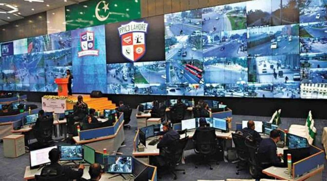 ایسٹر کے موقع پر پنجاب سیف سٹیز اتھارٹی کے فول پروف سکیورٹی انتظامات