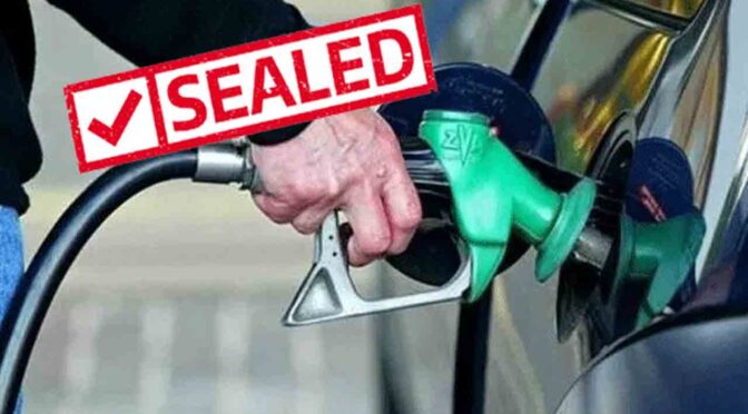 شہرکی خبریں پٹرول کی نئی قیمتوں پر سختی سے عملدرآمد، خلاف ورزی پر پمپس سیل