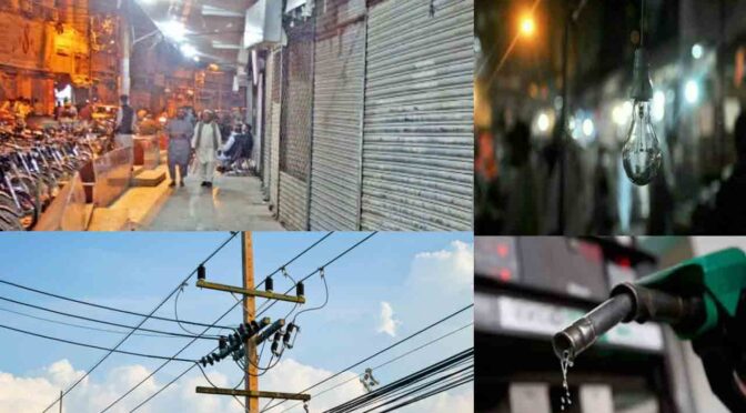 توانائی بچت: چاروں صوبوں سے مشاورت، مارکیٹیں جلد بند کرنے پر غور